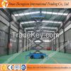Self-propelled scissor lift platform with high lifting height large loading capacity
