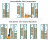 VNA pallet rack system