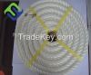 3 strand twist 3-60mm colorful pp rope manufacturers suppliers in China