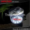 Inflatable Solar clear lantern led waterproof portable Light