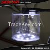 Inflatable Solar clear lantern led waterproof portable Light