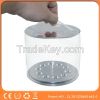 Inflatable Solar clear lantern foldable solar lantern camp lights