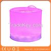 Inflatable Solar lantern starry Light color changing remote control