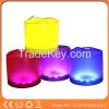 Inflatable Solar colorful fantasy led Light camping lantern