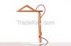 Foldable LED Table lamp rechargable lamp dimmable led desk lamp flexible lamp