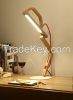 Foldable LED Table lamp rechargable lamp dimmable led desk lamp flexible lamp