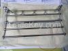 SKT 8001 Stainless steel folding towel shelf/ towel racks