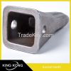 Excavator forged bucket teeth