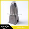 Excavator forged bucket teeth