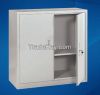 Sliding Glass Door Steel Cabinet with Different Types and Colors