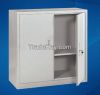 Stainless Steel 3-Drawer Mobile Cabinet