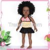 Vinyl craft doll, 18'' doll, black toy