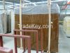 Competitive price high quality golden brown onyx wall floor tiles