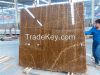 Competitive price high quality golden brown onyx wall floor tiles