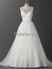 Tulle Style Wedding Dress Hot Sale A-Line Bridal Gown Floor-Length