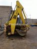 Used JCB backhoe loaders mod. 3CXT 10000 kg