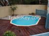 SWIMMING POOL -OVAL PO...