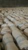 Used jute sacks