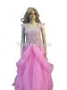 Stylish Color Net Fabric Embroidered  Wedding Gowns For Bridal