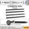 1.5-6.0mm 1-6inch high quality Q195 polish common nail/construction nail made in china plant