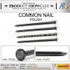 1.5-6.0mm 1-6inch high quality Q195 polish common nail/construction nail made in china plant