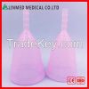 Customized reusable Silicone Menstrual cupsPlatinum Medical Silicone L