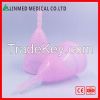 Customized reusable Silicone Menstrual cupsPlatinum Medical Silicone L
