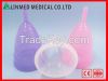 soft  Menstrual cupMedical Grade silicone Menstrual Cup instead of San