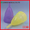 Reusable Colored Menstrual cup for women