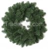 Christmas trees, pine trees, wreaths and garlands