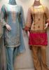 3pc embroidered stitched chiffon dresses by Sofarahino