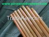 PVC wooden broom handl...