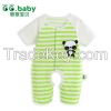 Branded Summer Romper Newborn Clothing Unisex Cotton Brand Baby Rompers Panda Baby Clothing Rompers Infant Jumpsuit Baby Boy