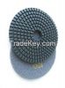 Wet polishing pads