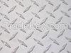 Aluminum Checkered sheet 5 bar/ Aluminum stucco embossed sheet/ tread plate
