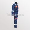 Safety Coverall Workwear 100% Cotton Prime Captain Brand