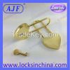 AJF Newest Hot Selling Metal Big Working Heart love padlock