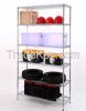 6 Layers Chrome Wire shelving OW-WD01