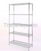 5 Layers Chrome Wire Shelving Storage Rack/Holder OW-WD02