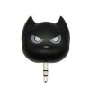 3 in1 3.5mm Batman Earphone Audio Splitter Adapter for Mobile Phone MP3 MP4 Player Couple Headphone Splitter