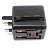 Universal Travel Adapter Power Adapter Wall Charger With Dual USB AC Power Plug Adapter Converters for EU UK US/AU