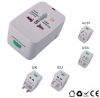  All In One Electric Plug Power Socket Adapter International Travel adapter Universal Travel Power Charger Converter EU UK US AU