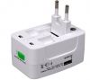  All In One Electric Plug Power Socket Adapter International Travel adapter Universal Travel Power Charger Converter EU UK US AU