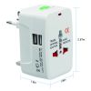  All In One Electric Plug Power Socket Adapter Travel adapter Universal Travel Power Charger Converter EU UK US AU
