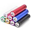 Portable External USB Power Bank For Mobile Phone 2600mAh Mobile Phone Battery Charger