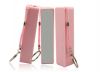 Perfume External Battery Charger Portable Power Bank with USB Cable For Phone 2600mAh