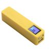 Consumer Electronics Wholesale Good Price OEM 2600mah Mobile Power Bank for iPhone iPad 