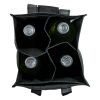 Non Woven Fabric 4 Bottle Wine Bag with Divider