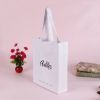 Simple Design Cheap Promotional Cotton Tote Bag Gift Bag