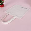 Plain Handle Calico Cotton Bag Shopping Bag